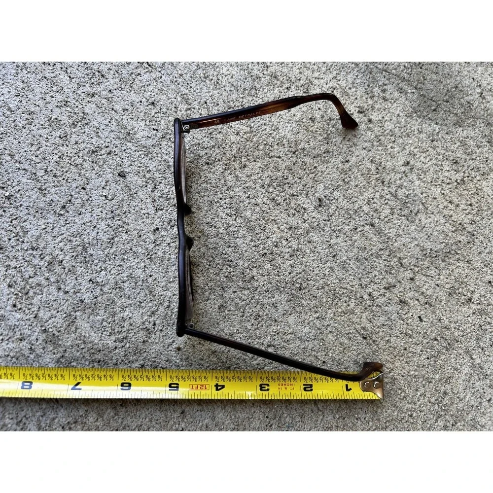 VtgLane Metcalfe Victory Frames Only For Eyeglasses Tortoise Shell Brown Women's